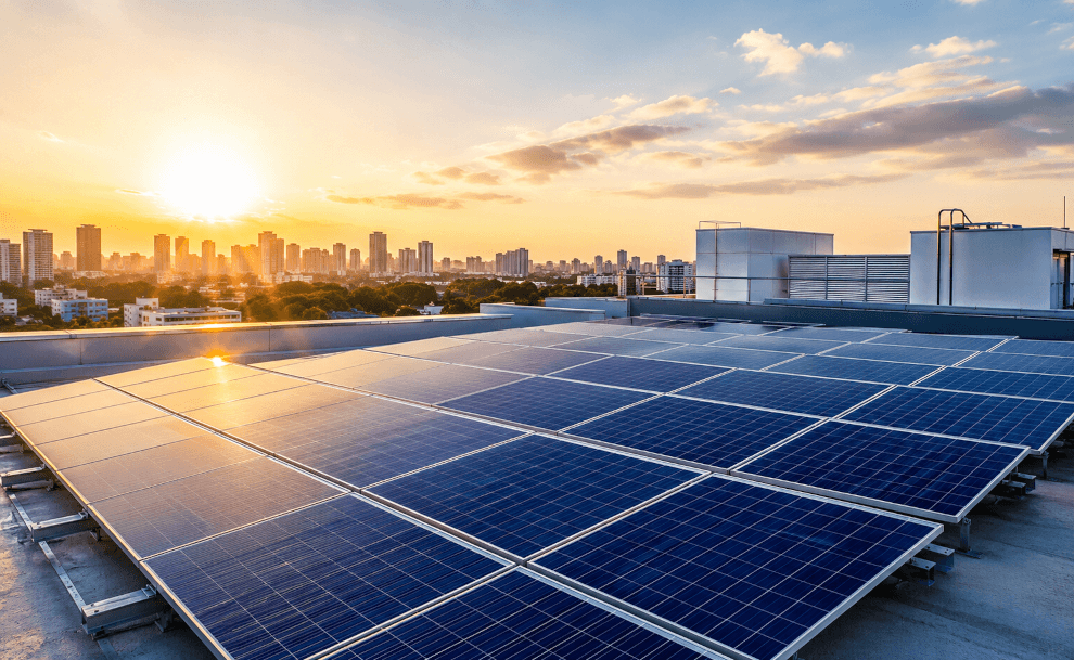 GK Energy wins a ₹454 crore rooftop-solar order